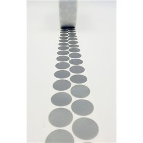 25mm kör EZÜST szövetszalag (TESA 4688) 5000 db/tekercs