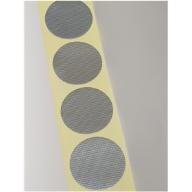 30mm kör EZÜST szövetszalag (TESA 4688) 4000 db/tekercs