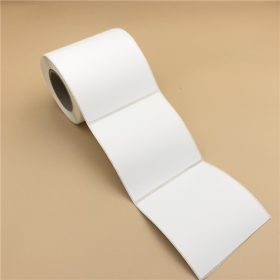 80x80mm műanyag PP THERMO címke 500 db/40gy