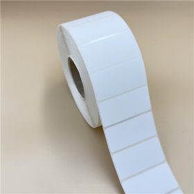 50x25mm PE Matt White műanyag címke 2000 db/40gy