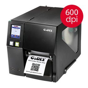   Godex ZX1600i (TT) 600dpi termál traszfer címkenyomtató (ZX1600I)