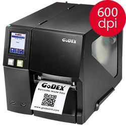 Godex ZX1600i (TT) 600dpi termál traszfer címkenyomtató (ZX1600I)