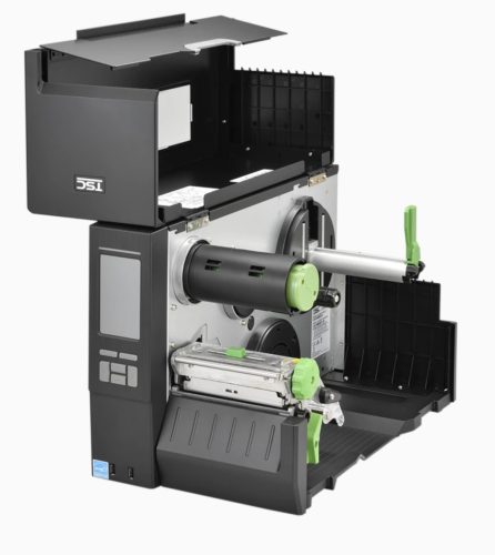 TSC MH641T (TT) 600 dpi termál traszfer címkenyomtató