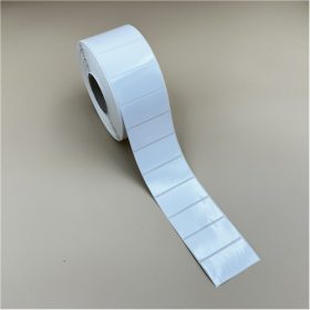   50x25mm PVC OUTDOOR műanyag címke 2000 db/40gy - időjárásálló címke