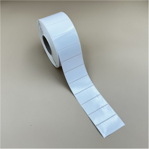 50x25mm PVC OUTDOOR műanyag címke 2000 db/40gy - időjárásálló címke