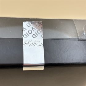   VOID 60x18mm biztonsági EZÜST fényes címke 1000 db/40gy - PEPITA 