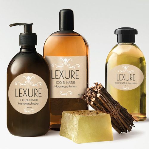 Avery újrahasznosított natúr körcímke barna 40mm - L7105-25