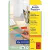 Avery univerzális visszaszedhető piros címke  38,1x21,2mm - L4790-20