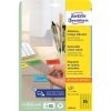 Avery univerzális visszaszedhető sárga címke  38,1x21,2mm - L4793-20