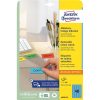 Avery univerzális visszaszedhető kék címke 45,7x21,2mm - L6039-20