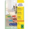 Avery univerzális visszaszedhető zöld címke 45,7x21,2mm - L6040-20