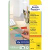 Avery univerzális visszaszedhető sárga címke 45,7x21,2mm - L6041-20