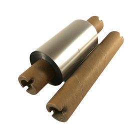 Festékszalag WAX-RESIN 60mmx74m OUT 1/2" - matt SILVER