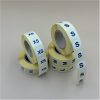 Méretjelző 20mm körcímke 1000 db/40gy - FEHÉR (XS,S,M,L,XL,XXL,3XL)