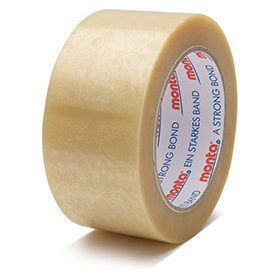 MONTA csomagzáró szalag 48mmx66fm - ÁTLÁTSZÓ