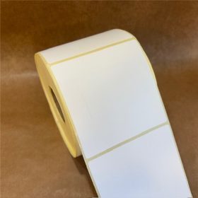   85x85mm direkt THERMO TOP címke 850 db/40gy - futárcímke, erős ragasztó