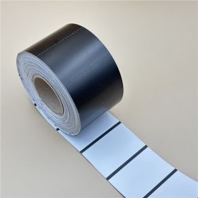   Polccímke 55x38mm TT kartoncímke 1000 db/40gy -  FEKETE + MARKEL JEL