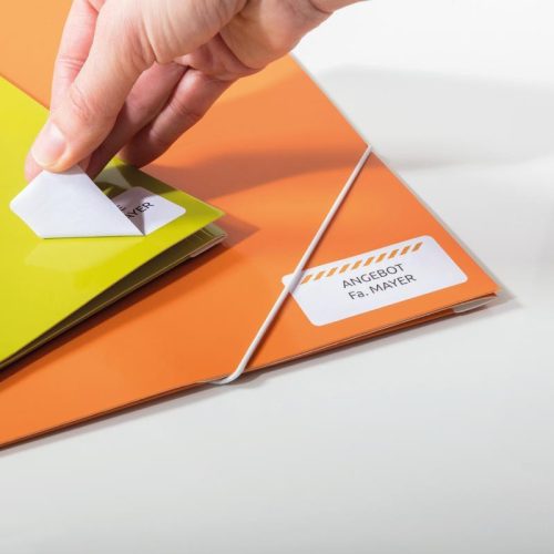 Avery visszaszedhető etikett 96x50,8mm (10db/ív) - L4744REV-25