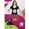 Avery MMR SÖTÉT textilre vasalható fólia 3ív - C9406-3HU