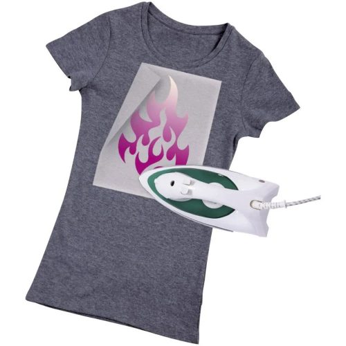 Avery MMR SÖTÉT textilre vasalható fólia 3ív - C9406-3HU