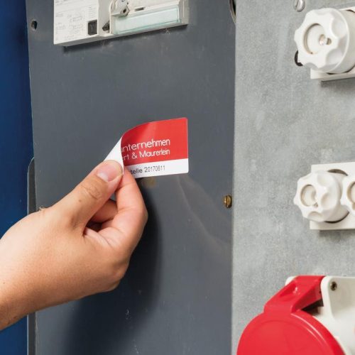 Avery visszaszedhető időjárásálló fehér poliészter címke 63,5x33,9mm - L4773REV-20