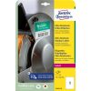 Avery ultra ellenálló címke 210x297mm (10 ív)- L7917-10