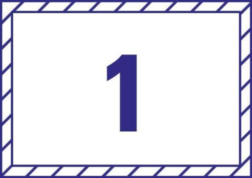 Avery kirakat matricák  210x148mm (10 ív) - L9002-10