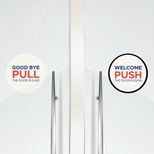 Avery kirakat matricák 200mm kör (10 ív) - L9003-10