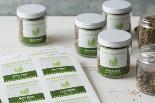 Avery univerzális címke szögletes címke fehér 35x35mm (10 ív) - 6251-10