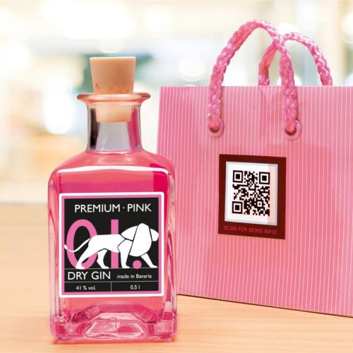 Avery öntapadó QR-kód címke 45x45mm -  L7121-25