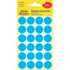 Avery öntapadó jelölő címke 18mm kék (3005)