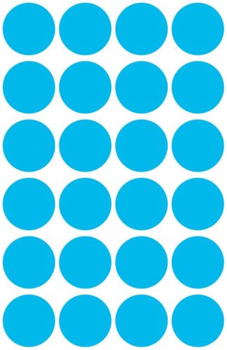 Avery öntapadó jelölő címke 18mm kék (3005)