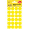 Avery öntapadó jelölő címke 18mm sárga (3007)
