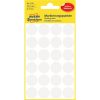 Avery öntapadó jelölő címke 18mm fehér (3170)