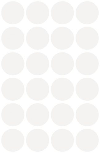 Avery öntapadó jelölő címke 18mm fehér (3170)