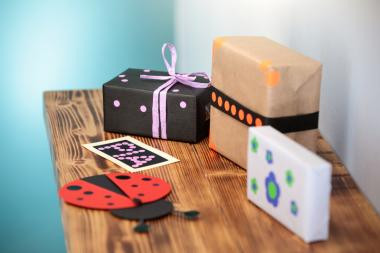 Avery öntapadó jelölő címke 18mm fehér (3170)