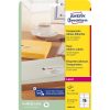 Avery átlátszó címzés címke 99,1x33,9mm - L7562-25