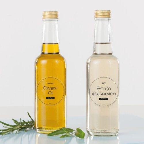 Avery víztiszta átlátszó címke 60mm kör - L7787-25