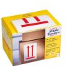Avery piktogram álló helyzetet jelző nyilak 74x100mm (7250)