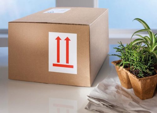 Avery piktogram álló helyzetet jelző nyilak 74x100mm (7250)