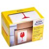 Avery piktogram Törékeny, óvatosan kezelendő! 74x100mm (7251)