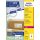 Avery fehér öntapadó csomag címke 99,1x93,1mm - L7166-100