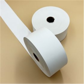   Hőpapír JEGYKIADÓBA 54/120/12mm (140 méter) 70gr -  nyomatlan folyamatos thermo szalag