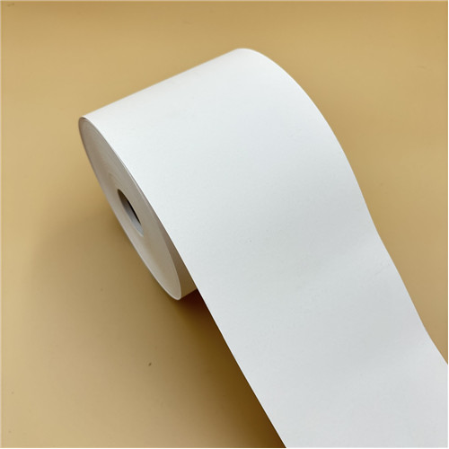 Hőpapír JEGYKIADÓBA 100/113/25mm (50 méter) 160gr -  nyomatlan folyamatos thermo szalag