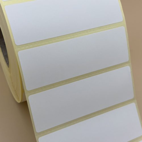 90x30mm direkt THERMO címke 2000 db/40gy - RITZ (3,8mm)