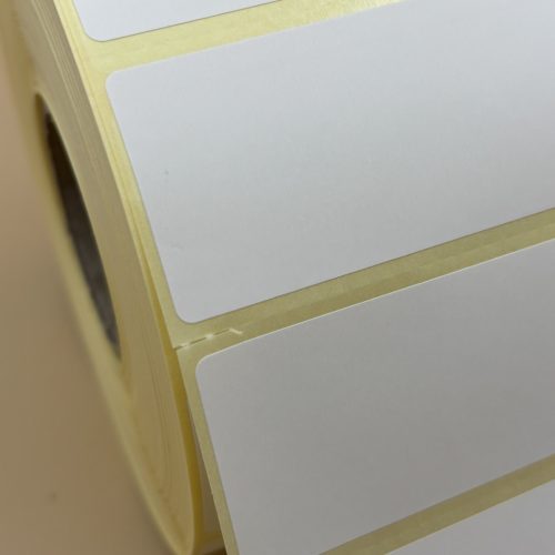 90x30mm direkt THERMO címke 2000 db/40gy - RITZ (3,8mm)