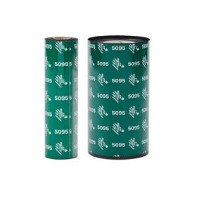 Festékszalag ZEBRA RESIN 110mm x 300m OUT 1" (5095)