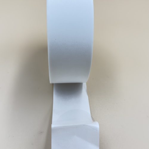 38mm átlátszó műanyag körcímke PP CLEAR 2000 db/40gy