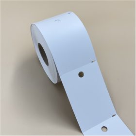   Függő etikett 70x100mm PVC OUTDOOR 400 db/40 - 10mm függőlyuk+vezérlő