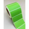 100x50mm direkt THERMO címke 1000 db/76gy - ZÖLD (P375)